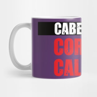 Corazon caliente Mug